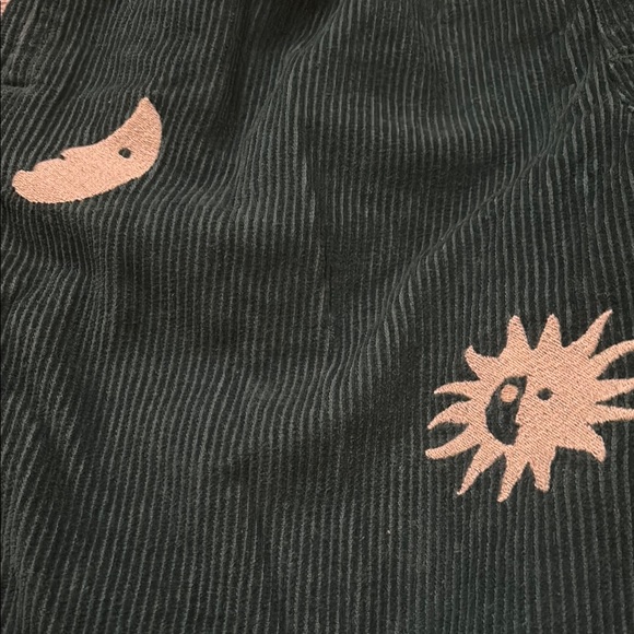 Urban Outfitters Small Petite Sun and Moon Patterned Corduroy Pants - Picture 4 of 8